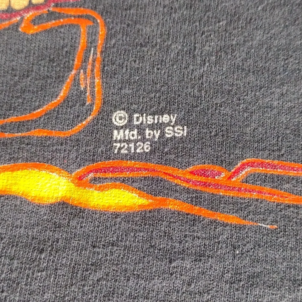 VTG 90s AOP Disney Aladdin Magic Carpet Ride T Shirt - Picture 3 of 13